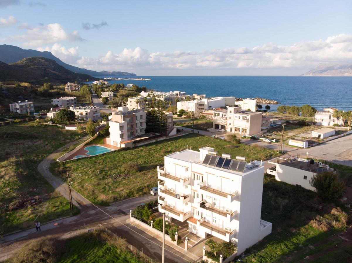 Bluewind Apartments - Near The Sea Kíssamos Exteriör bild