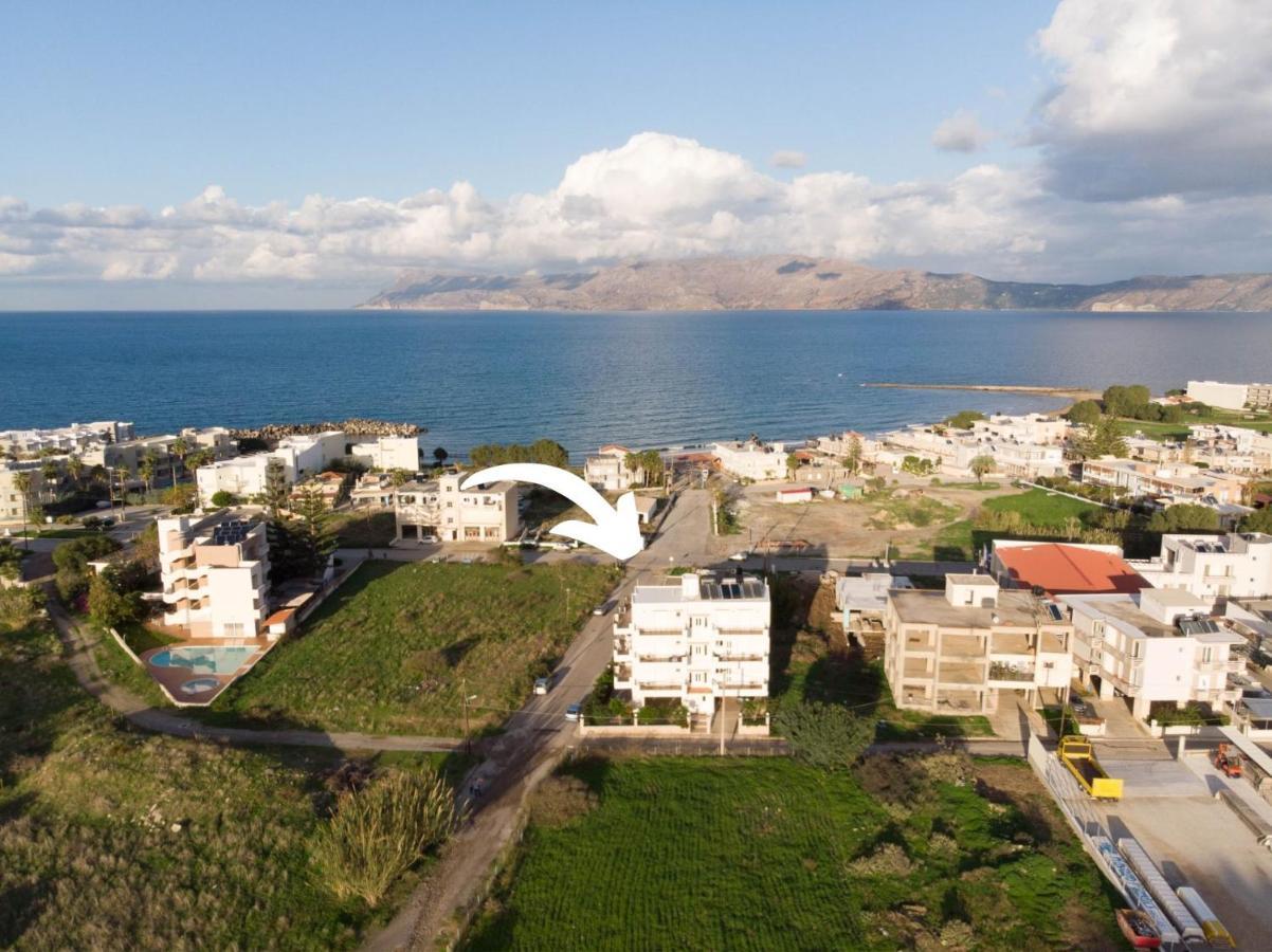 Bluewind Apartments - Near The Sea Kíssamos Exteriör bild