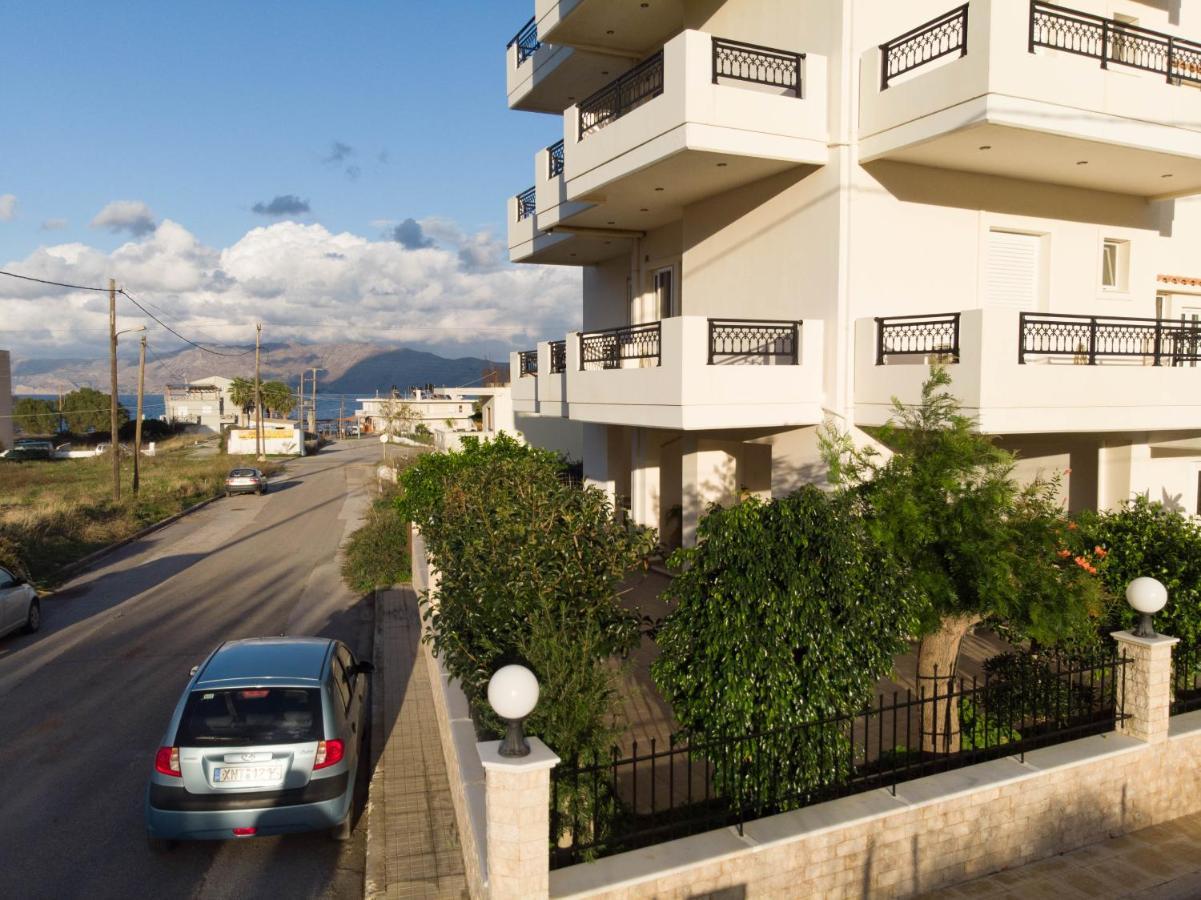 Bluewind Apartments - Near The Sea Kíssamos Exteriör bild